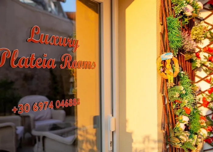 Luxury Plateia
