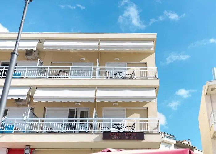 Luxury Plateia דירה Peraía